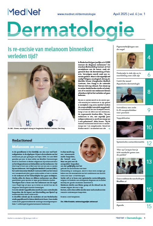 Cover digitale krant dermatologie