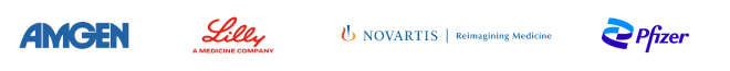 Amgen, Lilly, Novartis en Pfizer. EADV LAH 2025 sponsoren
