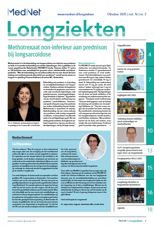 Cover longziekten krant