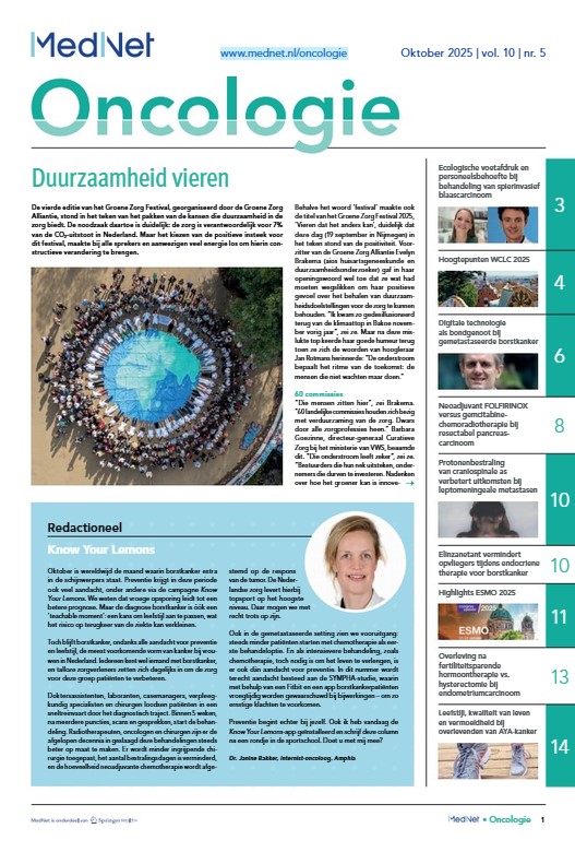 Digitale krant cover onco