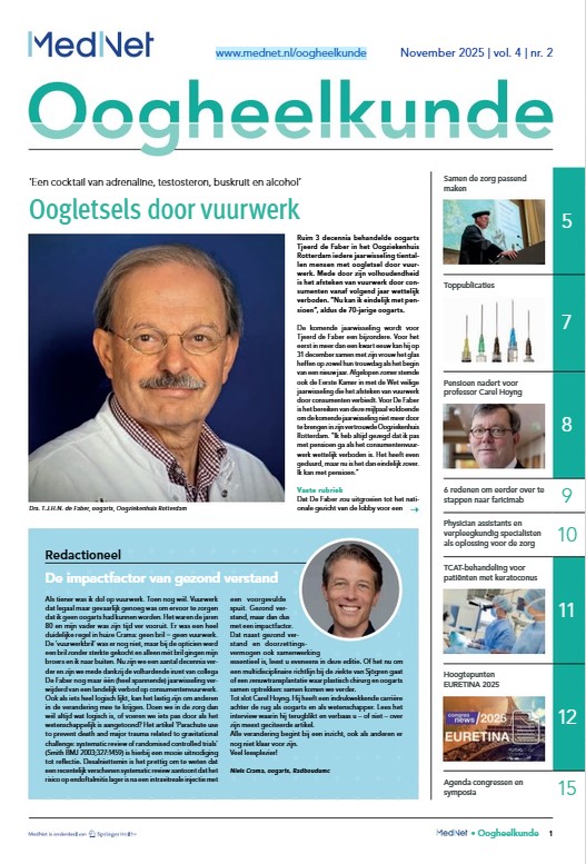 cover oogheelkunde krant