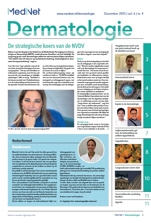 cover dermatologie krant