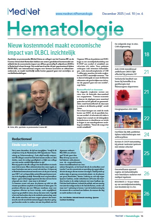 cover hematologie krant