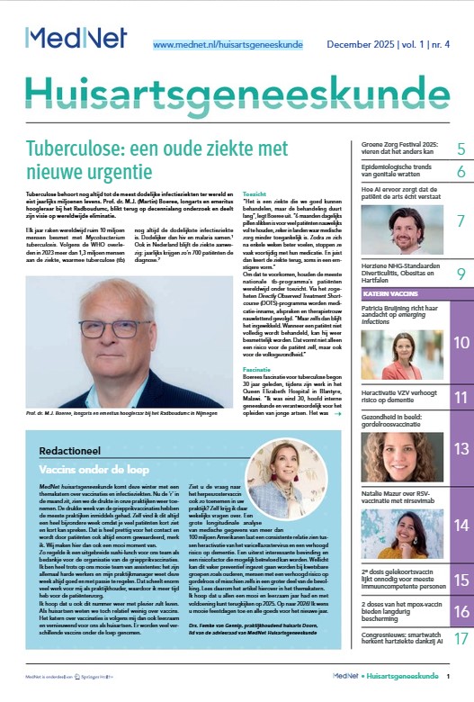 cover huisartsgeneeskunde krant