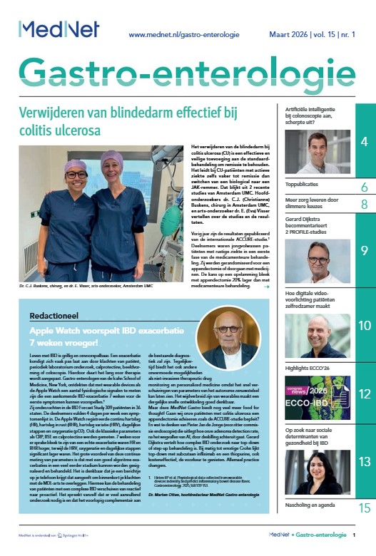 cover gastro-enterologie krant