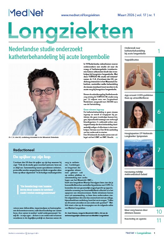 cover krant longziekten