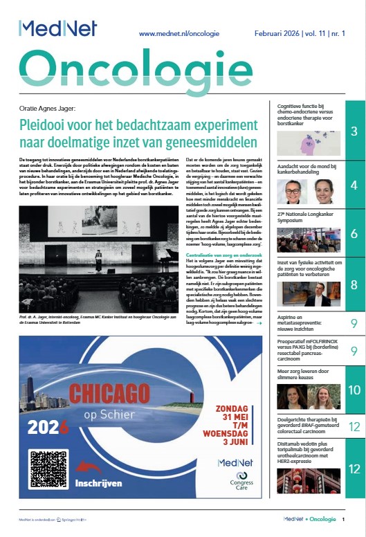 cover oncologie krant