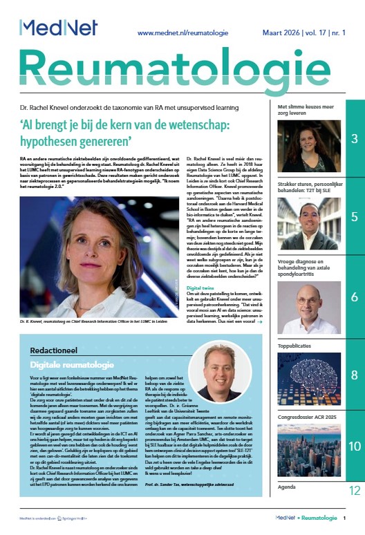 cover reumatologie krant