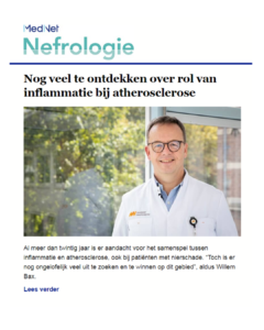 MedNet Nefrologie nieuwsbrief