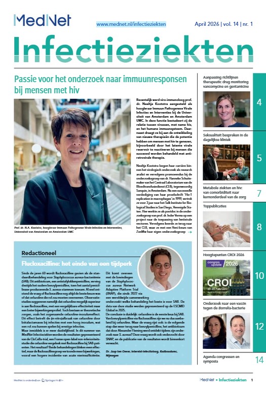 cover krant infectieziekten